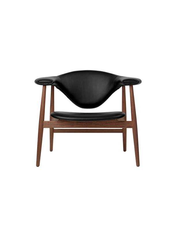 Gubi Masculo Lounge Chair Fully Upholstered