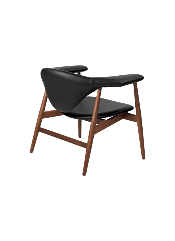 Gubi Masculo Lounge Chair Fully Upholstered