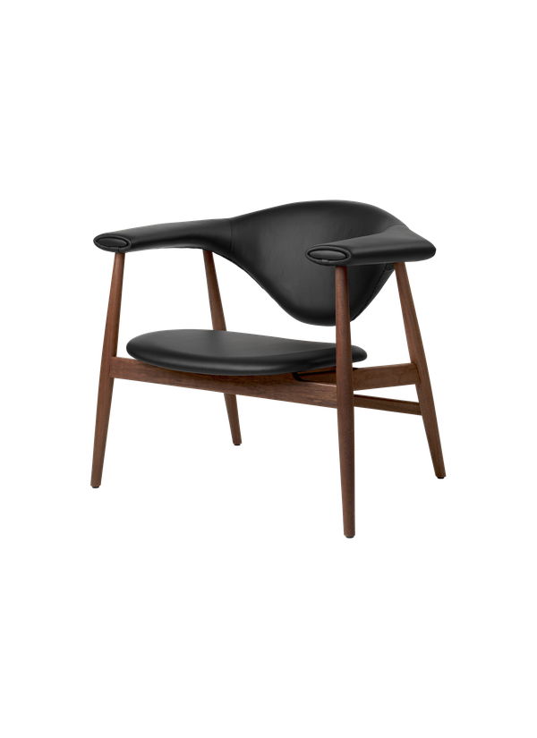 gubi Masculo Lounge Chair Fully Upholstered