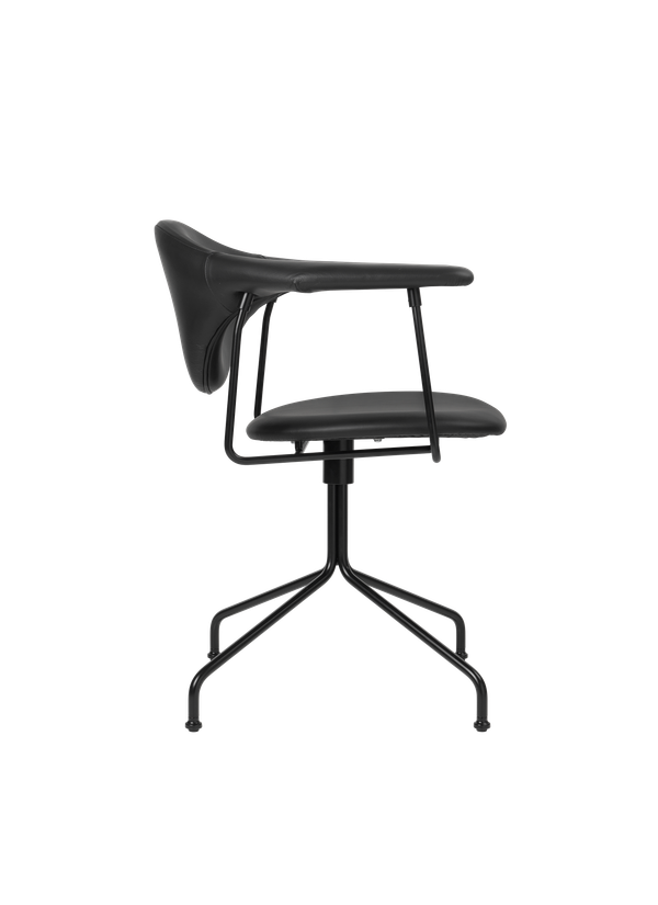 Gubi Masculo Meeting Chair Fully Upholstered