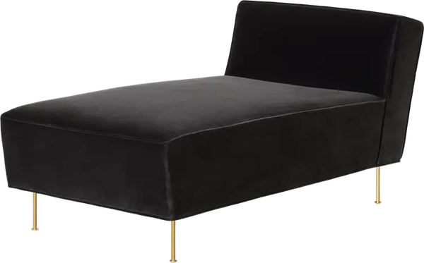 gubi Modern Line Chaise Longue