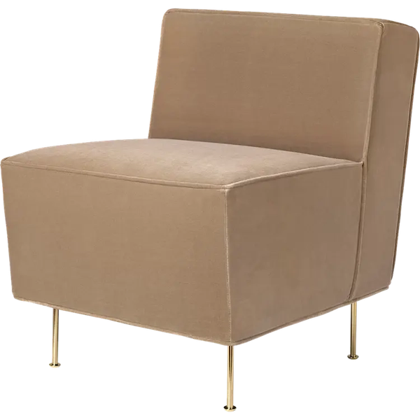 gubi Modern Line Dining Lounge Chair