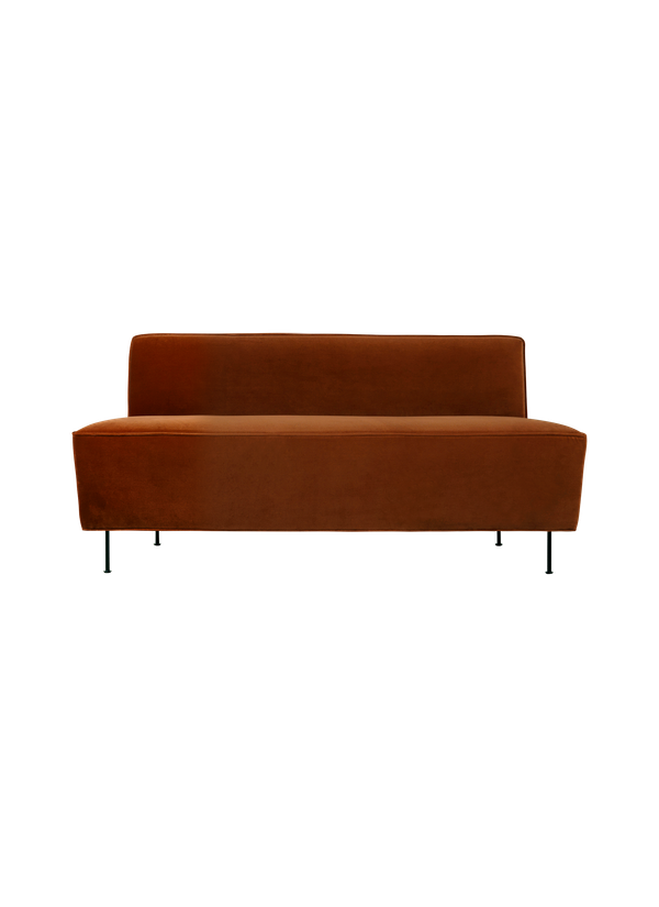 gubi Modern Line Dining Sofa