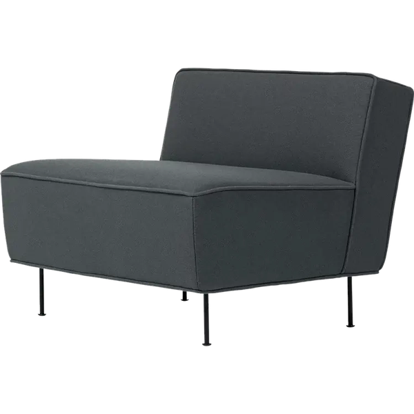gubi Modern Line Lounge Chair
