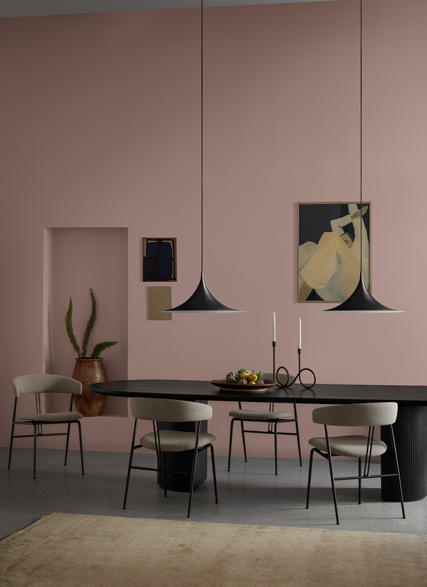 Gubi Moon Dining Table Elliptical