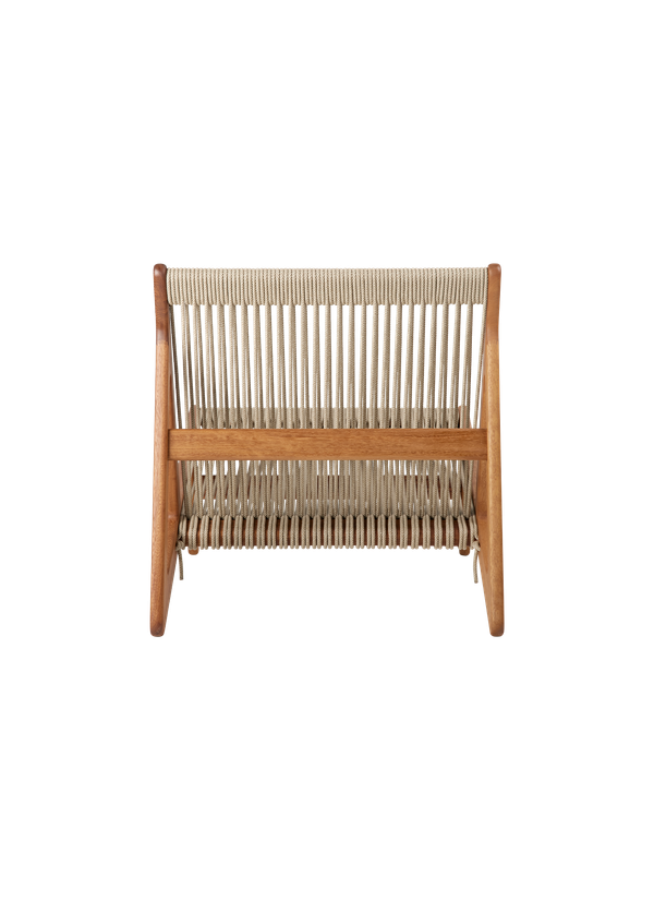 Gubi MR01 INITIAL OUTDOOR LOUNGE CHAIR