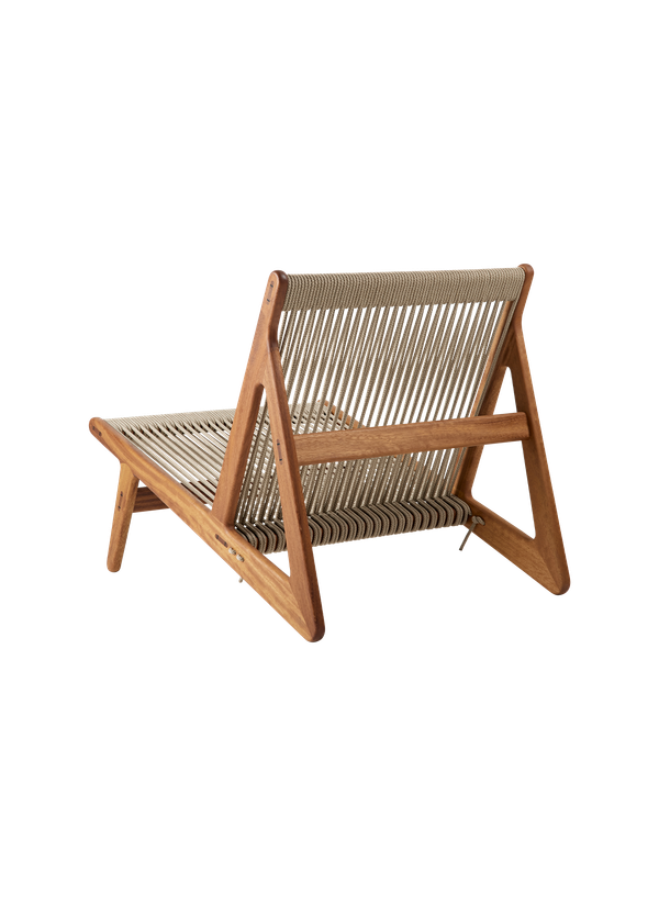 Gubi MR01 INITIAL OUTDOOR LOUNGE CHAIR