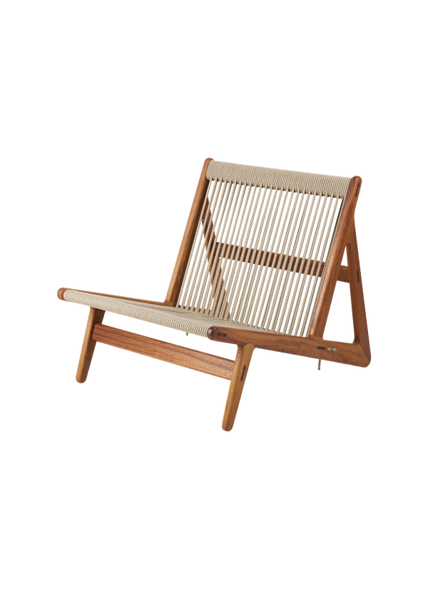 gubi MR01 INITIAL OUTDOOR LOUNGE CHAIR