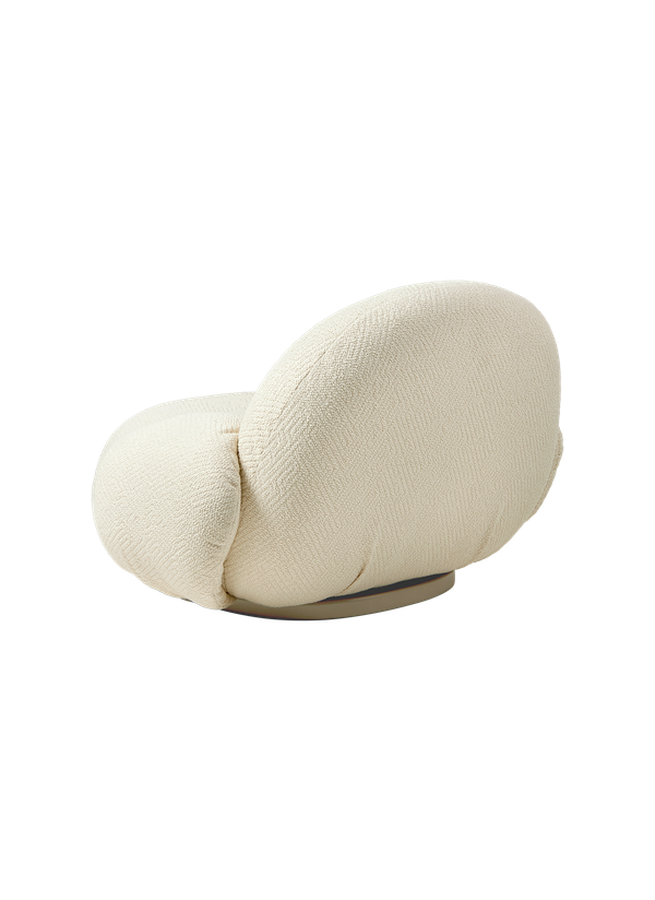 Gubi Pacha Lounge Chair With Armrest