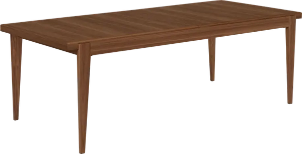 gubi S-Table Dining Table Rectangular Extendable