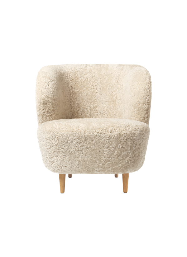Gubi Stay Lounge Chair Fully Upholstered