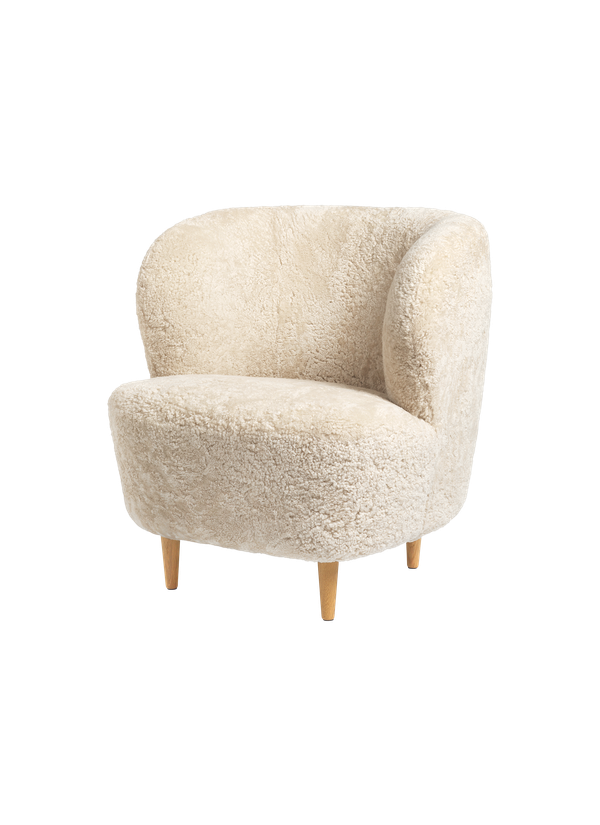 gubi Stay Lounge Chair Fully Upholstered