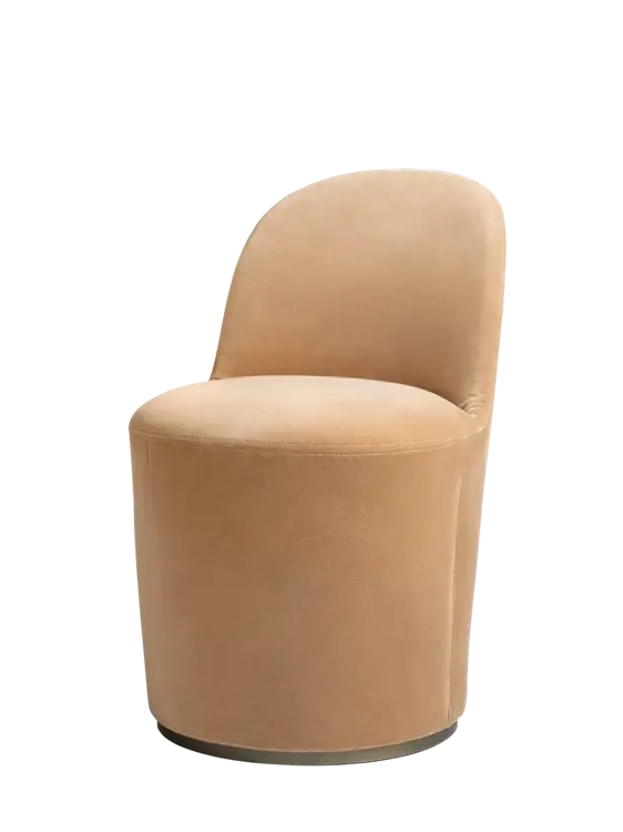 gubi Tail Dining Chair High back