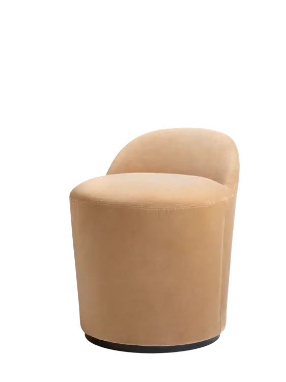 gubi Tail Dining Chair Low back