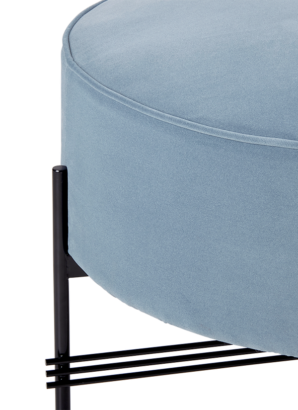 Gubi TS Pouffe Fully Upholstered