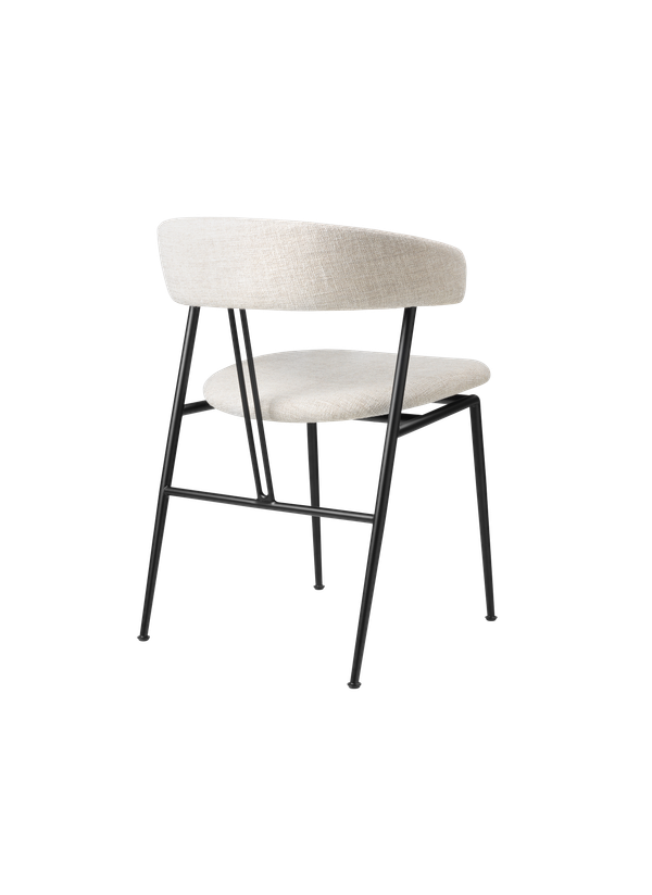 Gubi Violin Dining Chair Fully Upholstered