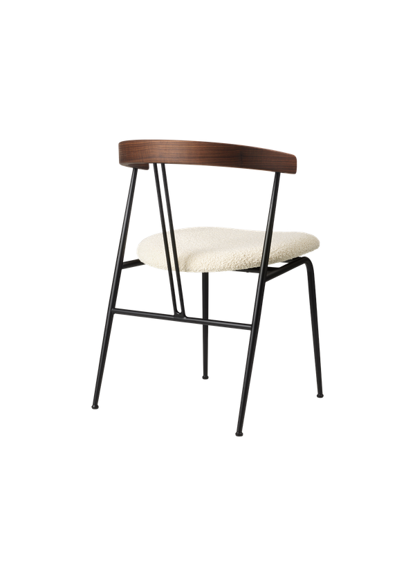 Gubi Violin Dining Chair Seat Upholstered