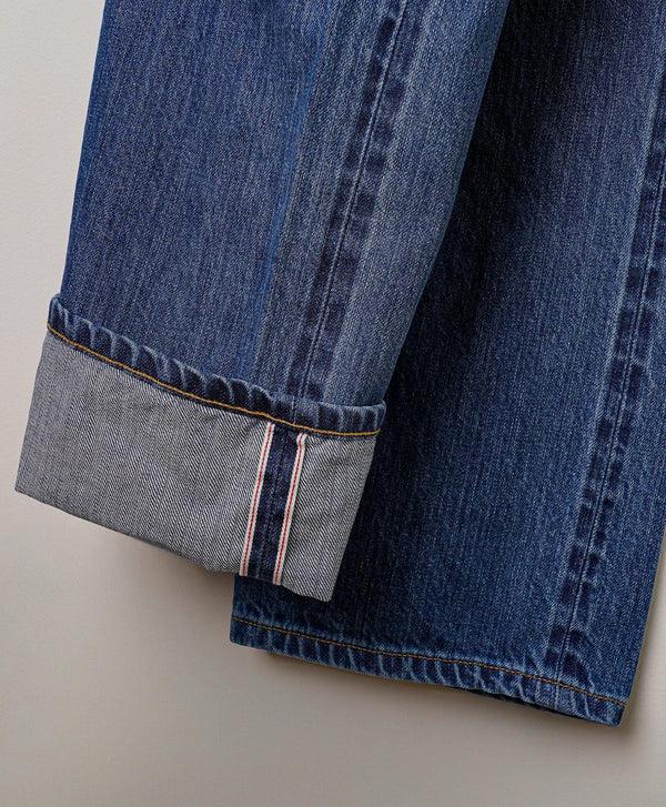 Guilty Parties 3sixteen CS-101xs - Classic Straight ⁠-⁠ Stonewashed Indigo Selvedge