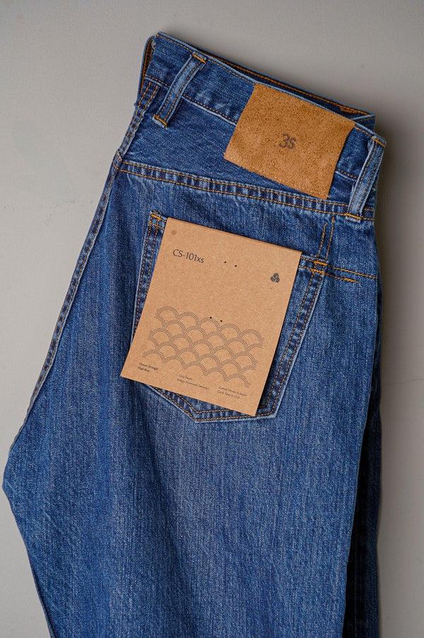Guilty Parties 3sixteen CS-101xs - Classic Straight ⁠-⁠ Stonewashed Indigo Selvedge