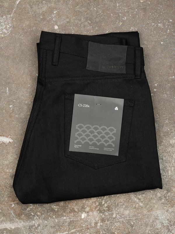 guilty parties 3sixteen CS-220x - Classic Straight - Double Black guilty parties 3sixteen CS-220x - Classic Straight - Double Black