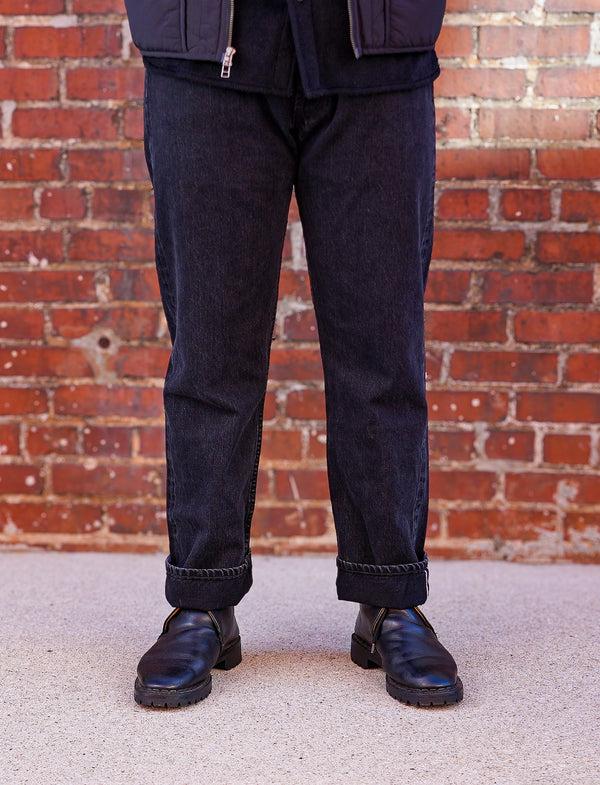 Guilty Parties 3sixteen CS-222xs Classic Straight - Stonewashed Double Black
