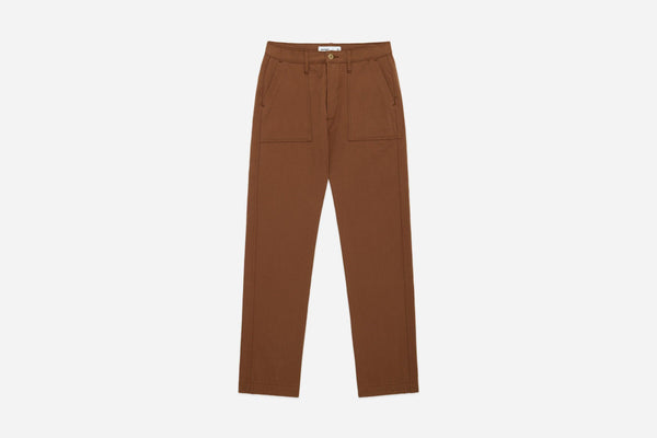 Guilty Parties 3sixteen HBT Fatigue Pant - Rust Herringbone