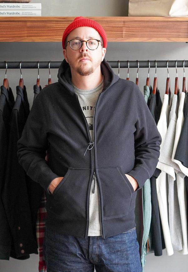Guilty Parties 3sixteen Heavyweight Zip Hoody - Black