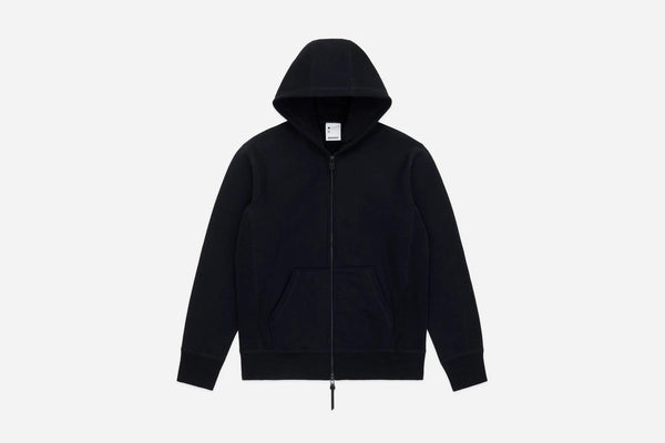 guilty parties 3sixteen Heavyweight Zip Hoody - Black guilty parties 3sixteen Heavyweight Zip Hoody - Black