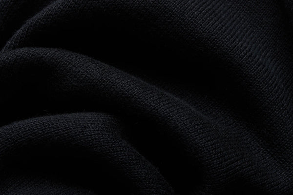 Guilty Parties 3sixteen Knit Pima Cotton Polo - Black