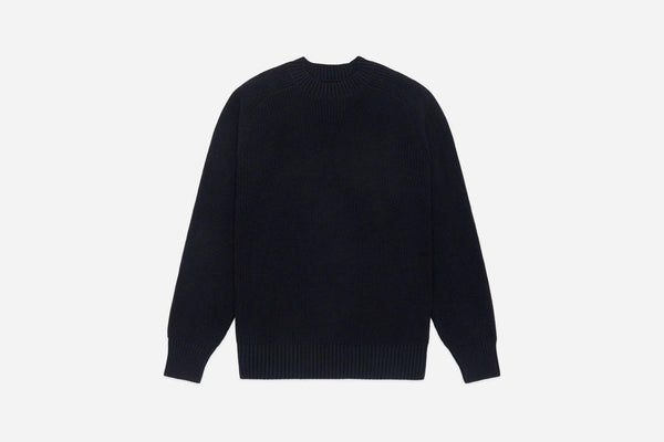Guilty Parties 3sixteen Pima Cotton Crewneck Sweater ~ Black