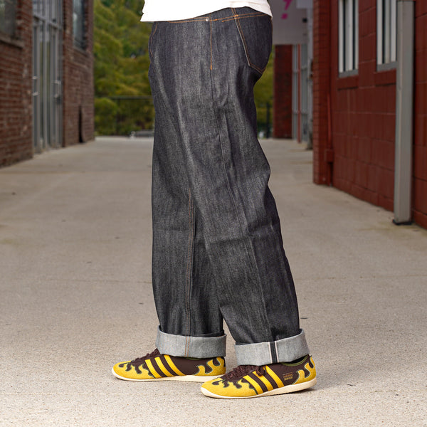 guilty parties 3sixteen RS-100x - Relaxed Straight - Indigo Selvedge