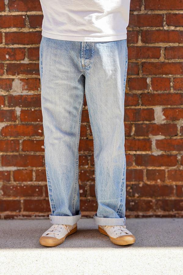 Guilty Parties 3sixteen RS-100xv - Relaxed Straight - Vintage Washed Indigo Selvedge