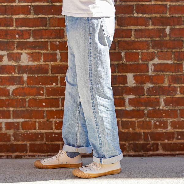 guilty parties 3sixteen RS-100xv - Relaxed Straight - Vintage Washed Indigo Selvedge