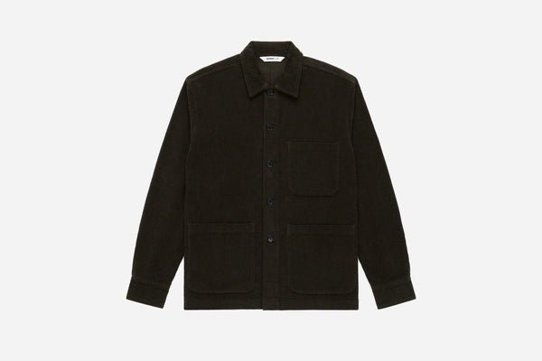 Guilty Parties 3sixteen Shop Jacket - Tobacco Corduroy