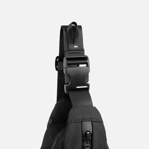 Guilty Parties Aer City Sling 3 - Black Ballistic Nylon
