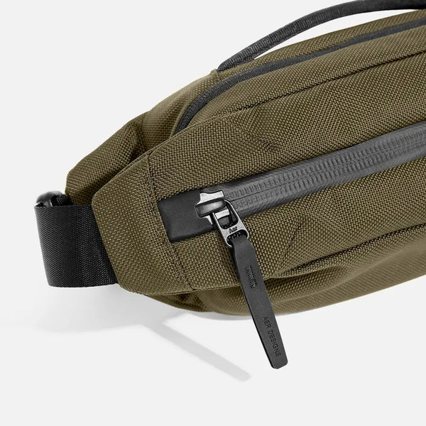 Guilty Parties Aer City Sling 3 - Olive Ballistic Nylon