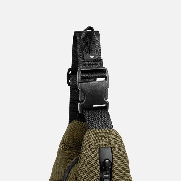 Guilty Parties Aer City Sling 3 - Olive Ballistic Nylon