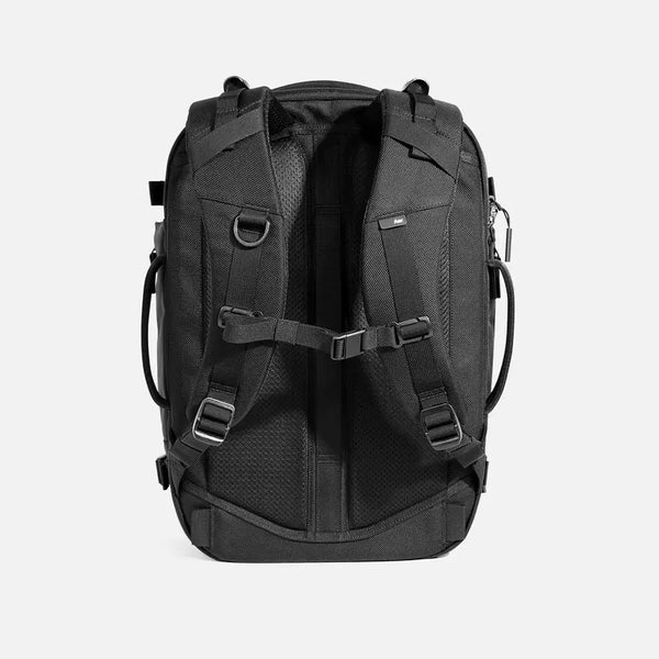 Guilty Parties Aer Travel Pack 3 Small- Black Ballistic Nylon