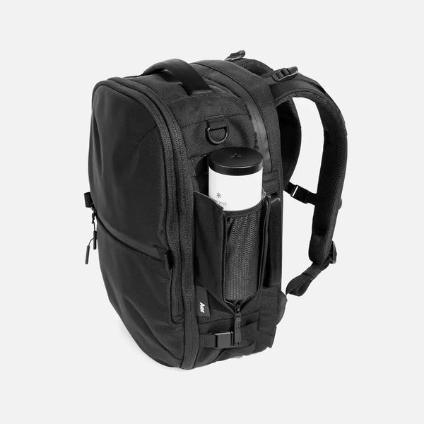 Guilty Parties Aer Travel Pack 3 Small- Black Ballistic Nylon