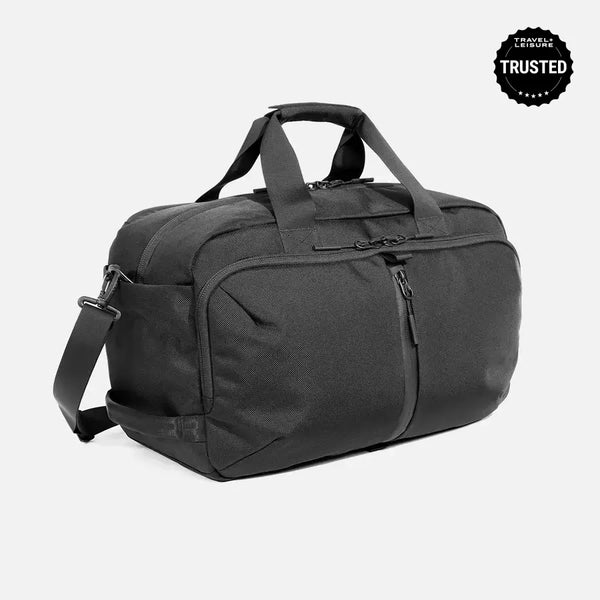 Guilty Parties Aer Travel Weekender- Black Ballistic Nylon
