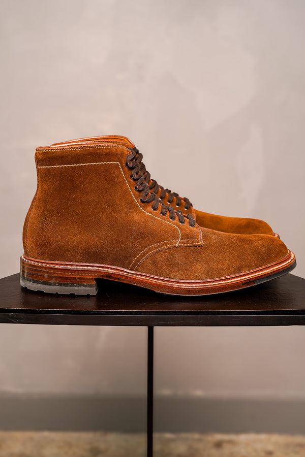 Guilty Parties Alden 4511HC Plain Toe Boot - Snuff Suede