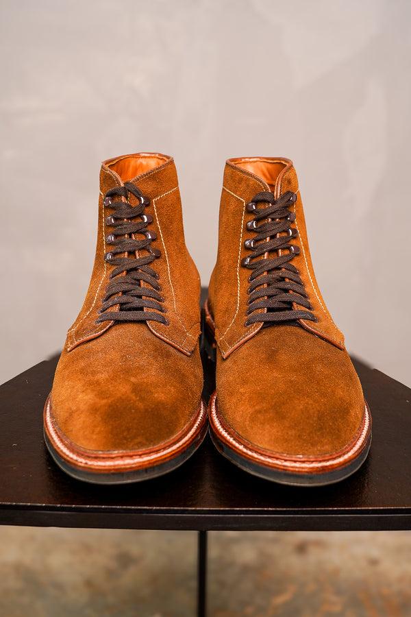 Guilty Parties Alden 4511HC Plain Toe Boot - Snuff Suede