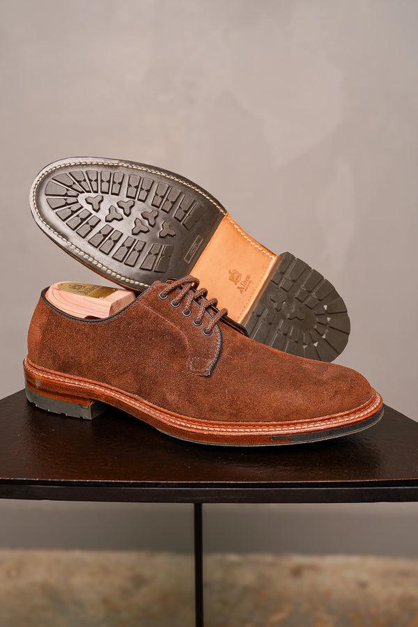 guilty parties Alden 9474C Plain Toe Blucher - Reverse Tobacco Chamois guilty parties Alden 9474C Plain Toe Blucher - Reverse Tobacco Chamois