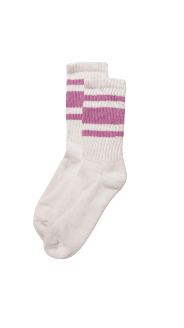 guilty parties American Trench The Mono Stripe Crew Sock