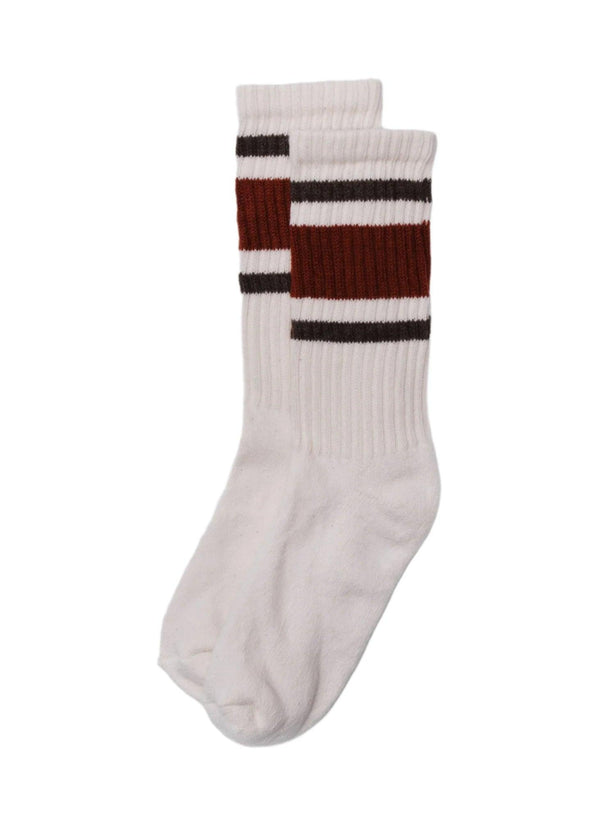 Guilty Parties American Trench The Retro Stripe Crew Sock