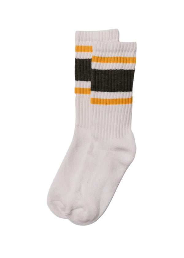 Guilty Parties American Trench The Retro Stripe Crew Sock