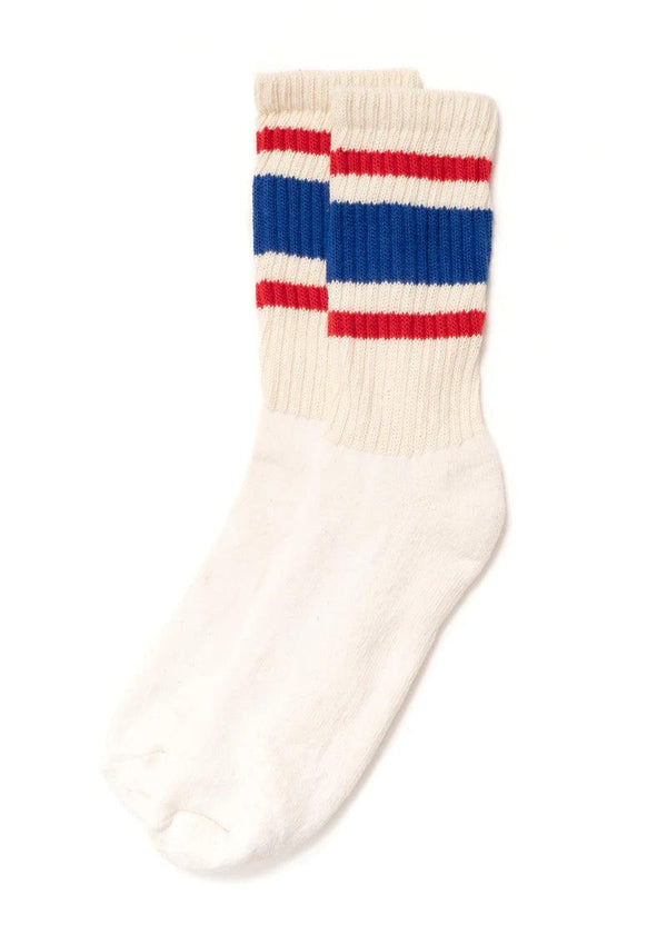 guilty parties American Trench The Retro Stripe Crew Sock