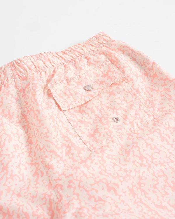 Guilty Parties Bather Swim Trunk - Pink Shell Tropic Camo