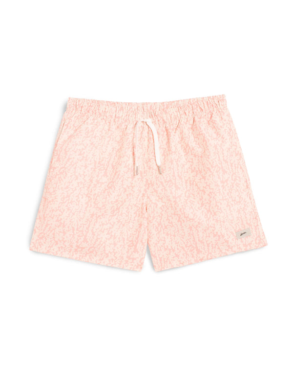 guilty parties Bather Swim Trunk - Pink Shell Tropic Camo