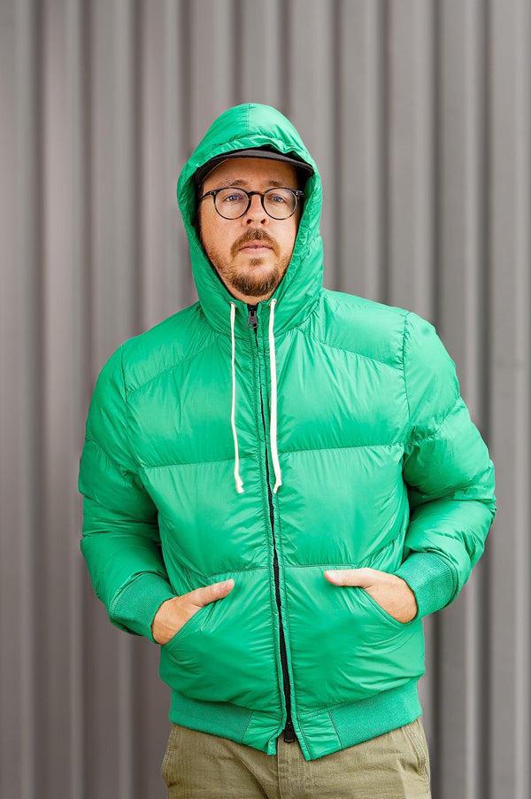 Guilty Parties Big Rock Candy Mountaineering Alpine Jacket - Green Apple